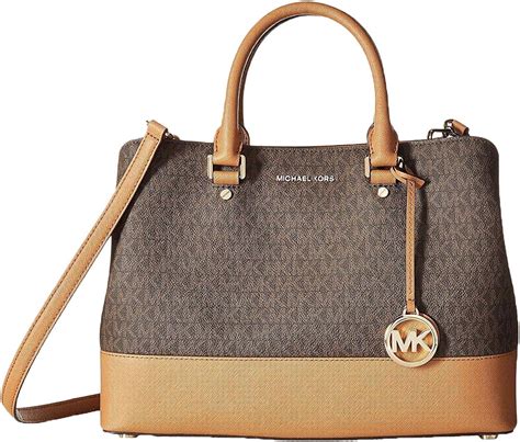 michael kors savannah bijenkorf|Amazon.com: Michael Kors Savannah Large Satchel.